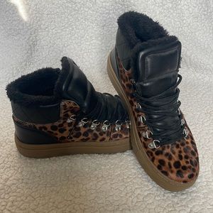 Marc Fisher Leopard Boot
